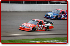 Bullet Liner® Scores High Finish in NASCAR