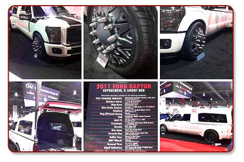 SEMA 2011 Dually Bullet Truck