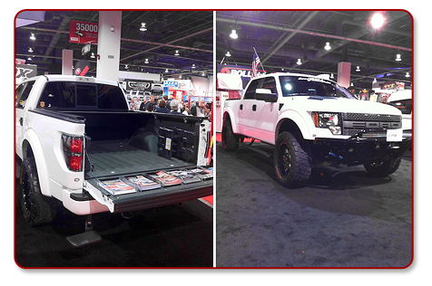 SEMA 2011 Ford Raptor Bullet Truck