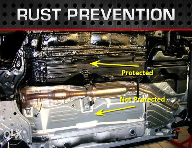 car rust undercoating